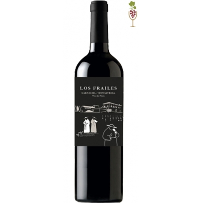 Red wine Los Frailes Barrica