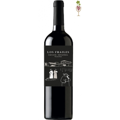 Red wine Los Frailes Garnacha