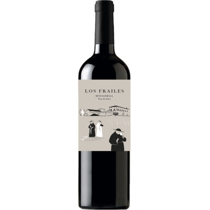 Red wine Los Frailes Monastrell