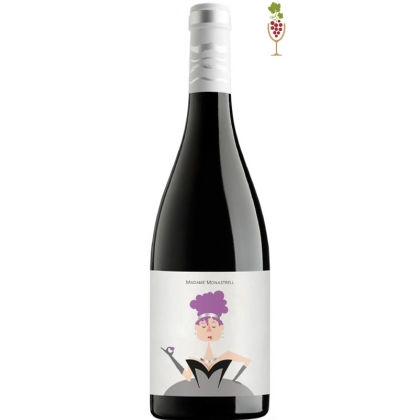 Red Wine Madame Monastrell 1