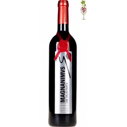 Red wine Magnanimvs Rubi