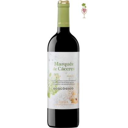 Vino Tinto Marques de Caceres Ecológico