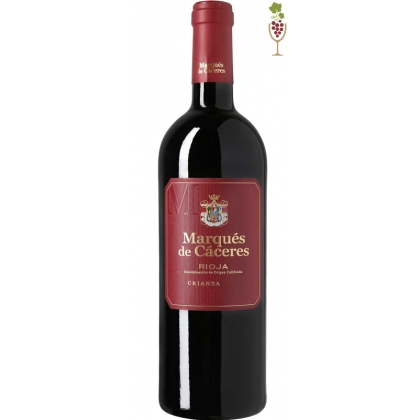 Vino Tinto Marqués de Cáceres Crianza 1