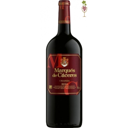 Red Wine Marques de Caceres Crianza Magnum 1