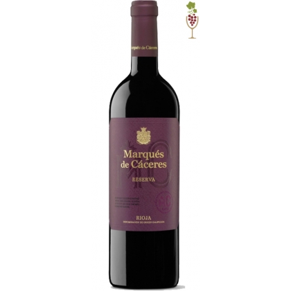 Red Wine Marques de Caceres Reserva 1