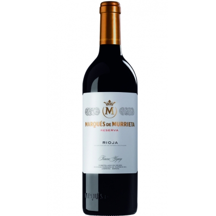 Red Wine Marqués de Murrieta Reserva 1