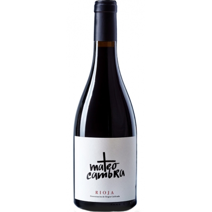 Red Wine Mateo Cambra 1