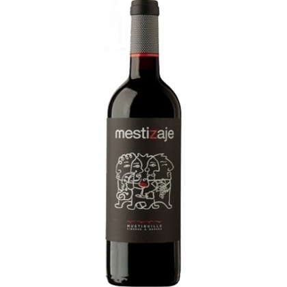 Red Wine Mestizaje Magnum 1