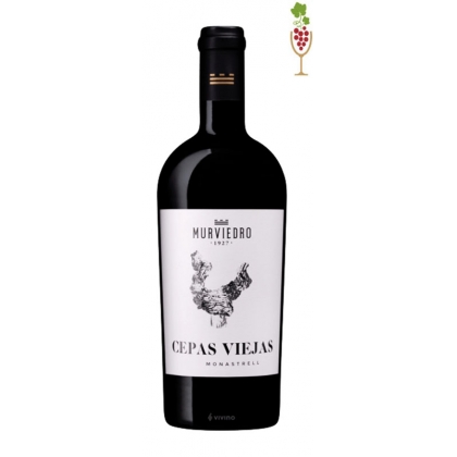 Vino Tinto Murviedro Cepas Viejas Monastrell 1