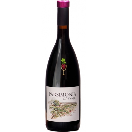 Red Wine Parsimonia Bobal Autor