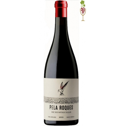 Red wine Pela Roques Syrah 1