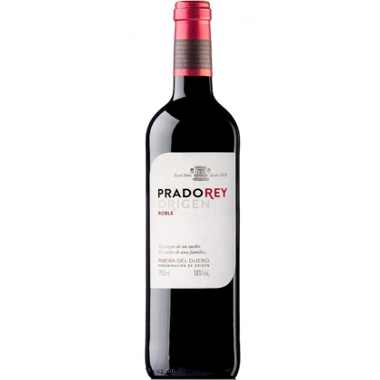 Vino Tinto PradoRey Roble Origen 1