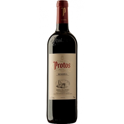 Red wine Protos Reserva 1