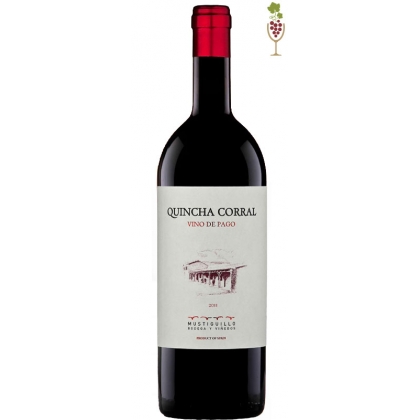 Vino Tinto Quincha Corral 1