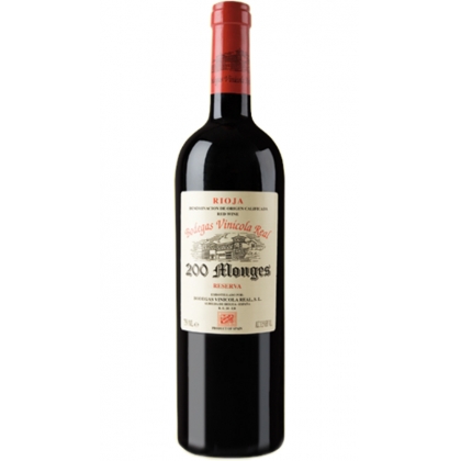 Vino Tinto 200 Monges Reserva 1