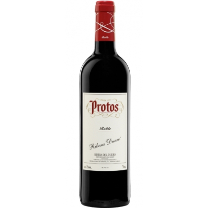 Red wine Protos Crianza Magnum 1