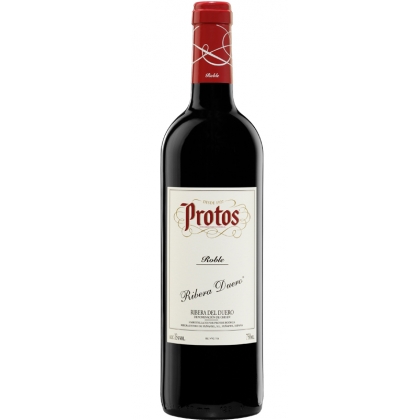 Red wine Protos Roble 1