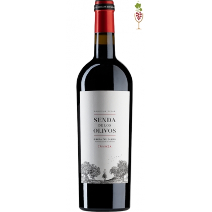 Vino Tinto Senda de los Olivos Crianza 1