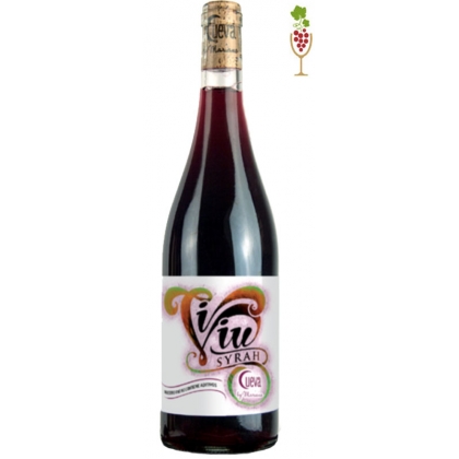 Vino Tinto Vi Viu Syrah 2019 1