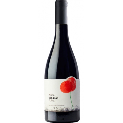 Vino Tinto Finca San Blas Bobal