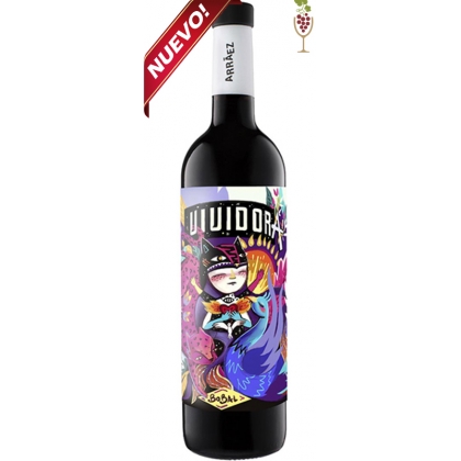 Vino Tinto Vividora