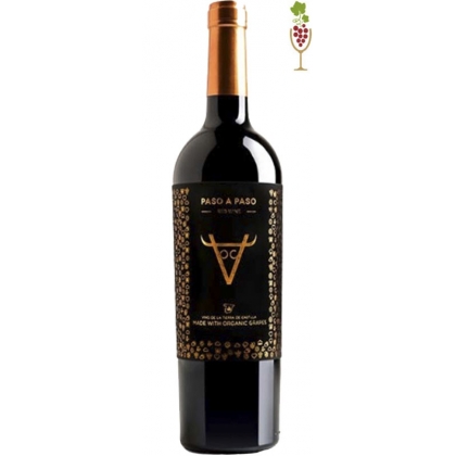 Vino Tinto Paso a Paso Orgánico Tempranillo 1