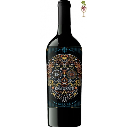 Vino Tinto Demuerte Deluxe 1