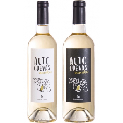 Vino Blanco Alto Cuevas 1