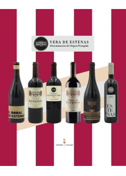 Pack de 6 vinos tintos Vera de Estenas