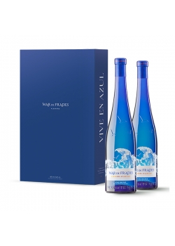 Estuche 2 botellas Albariño Mar de Frades