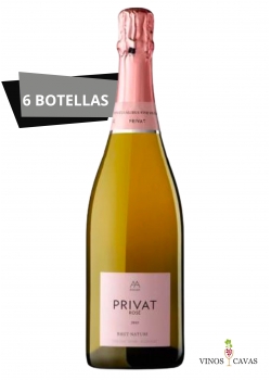 Privat brut nature rose