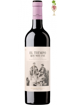 Vino Tinto EL TIEMPO QUE NOS UNE Monastrell