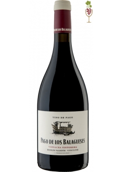 Vino Tinto Pago de los Balagueses Garnacha 2018