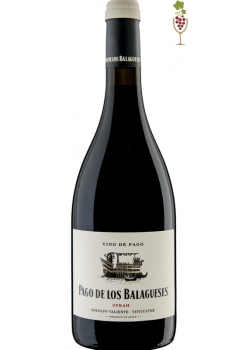 Red Wine Pago de los Balagueses Syrah 2020