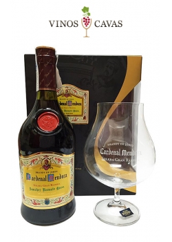 Brandy Cardenal Mendoza Solera Gran Reserva 42º + 1 Cup