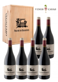 Caja 6 botellas Pago de los Balagueses
