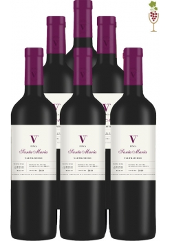 Box Red Wine Valtravieso Finca Santa Maria