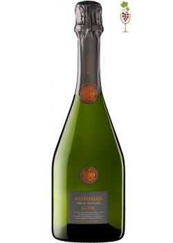 Cava Bohigas Brut Nature Gran reserva