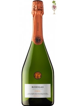 Cava Bohigas Brut Nature Reserva