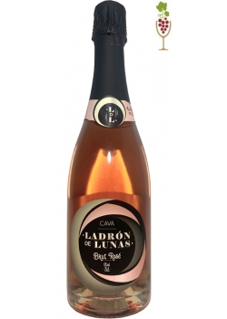 Cava Ladrón de Lunas Brut Rosé