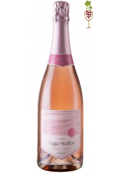 Cava Vega Medien Brut Rosé Ecológico