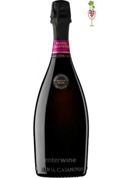 Cava Maria Casanovas Pinot Noir Brut Nature Rosado