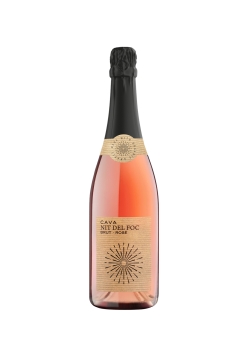 Cava Nit del Foc Brut Rosé