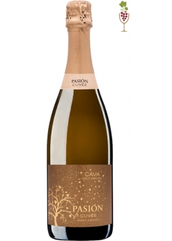 Cava Pasión Cuvée Reserva Brut Nature Ecológico