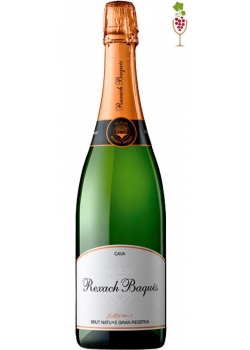 Cava Rexach Baques Brut Nature Gran Reserva