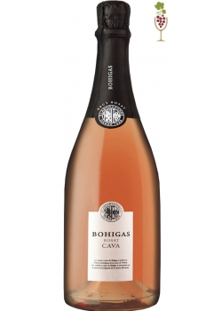 Cava Bohigas Brut Rosado