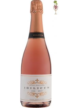 Cava Brut Rosado Idilicum