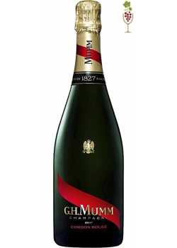 Champagne G.H. Mumm Brut Cordon Rouge