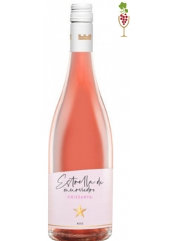 Vino de Aguja Rosado Estrella Frizzante