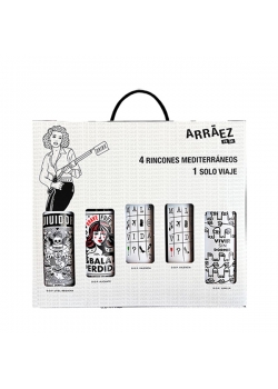 Estuche Arraez 5 Canallas
